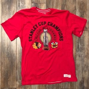 🏆🔴Chicago Blackhawks Stanley Cup Champions Tee